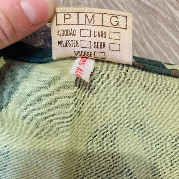 Vintage Camo Shooting Hunting Vest Men’s S Pockets Pouch Duck Bay Button Up 80s - Picture 11 of 16